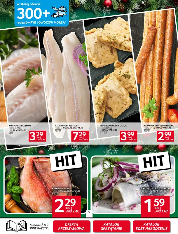 Selgros - gazetka promocyjna Oferta spożywcza od czwartku 06.11 do środy 19.11 - strona 5