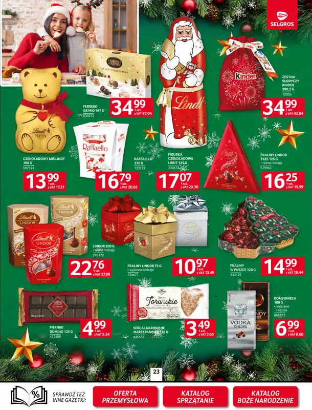 Selgros - gazetka promocyjna Oferta spożywcza od czwartku 06.11 do środy 19.11 - strona 23