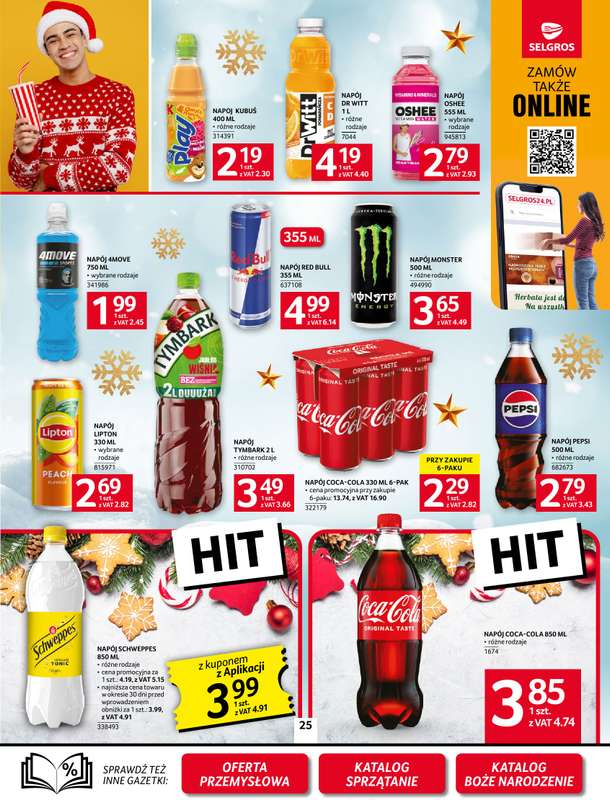 Selgros - gazetka promocyjna Oferta spożywcza od czwartku 06.11 do środy 19.11 - strona 25