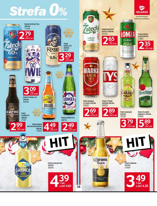 Selgros - gazetka promocyjna Oferta spożywcza od czwartku 06.11 do środy 19.11 - strona 26