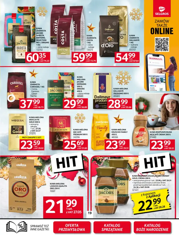 Selgros - gazetka promocyjna Oferta spożywcza od czwartku 06.11 do środy 19.11 - strona 19