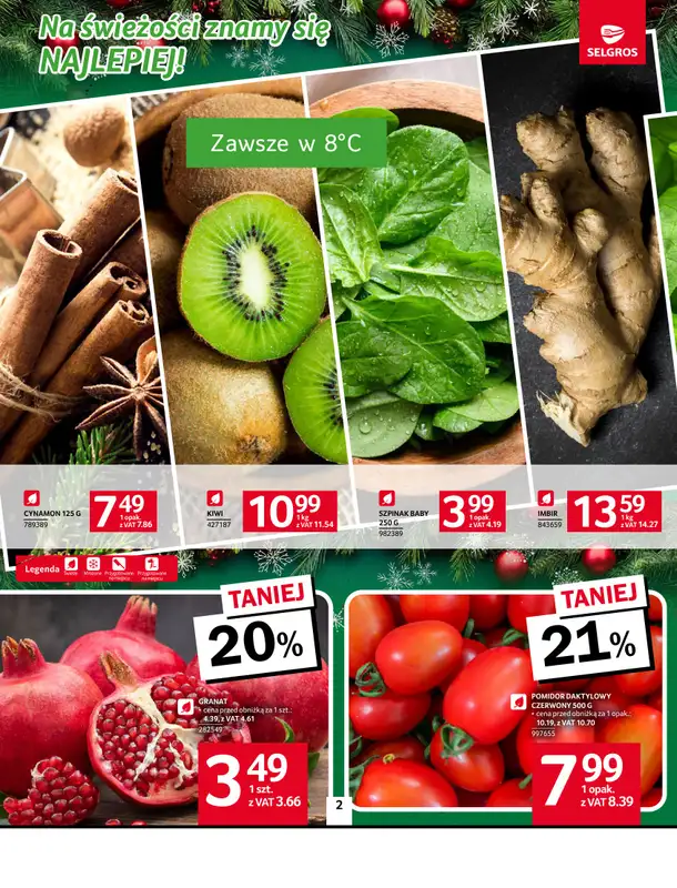 Selgros - gazetka promocyjna Oferta spożywcza   - strona 2
