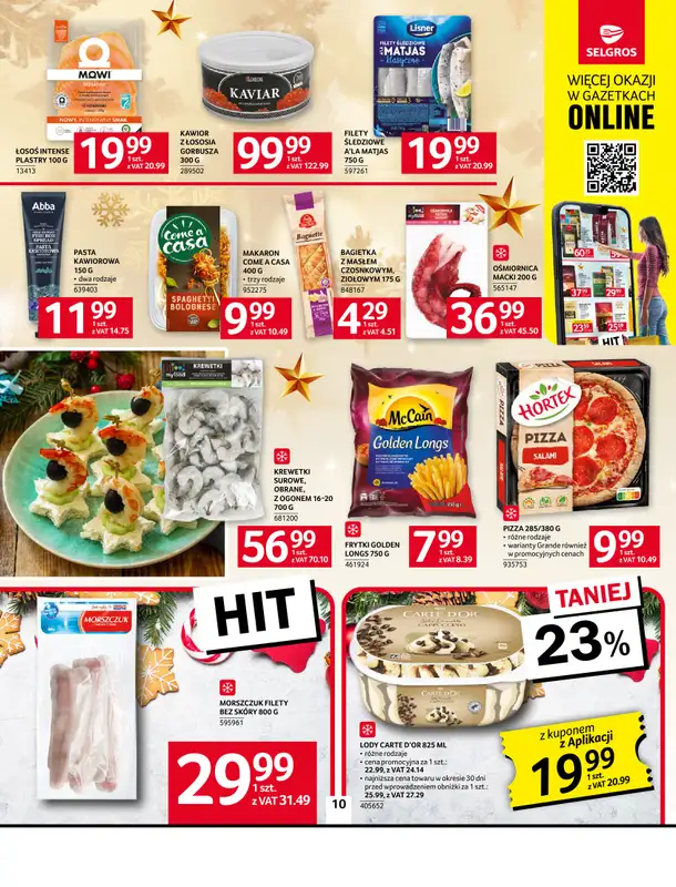 Selgros - gazetka promocyjna Oferta spożywcza od czwartku 06.11 do środy 19.11 - strona 10