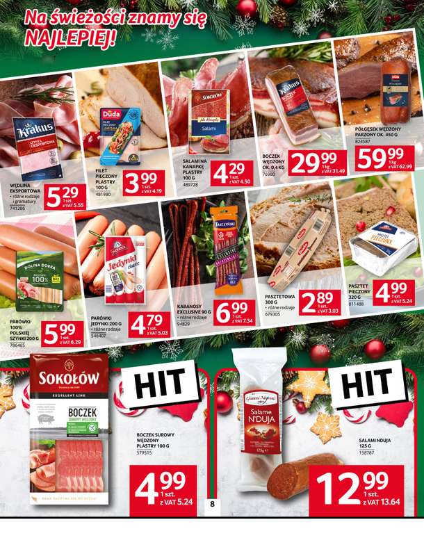 Selgros - gazetka promocyjna Oferta spożywcza od czwartku 06.11 do środy 19.11 - strona 8