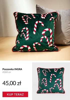 Homla - gazetka promocyjna Świąteczne tekstylia od poniedziałku 03.11  - strona 8