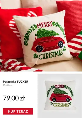 Homla - gazetka promocyjna Świąteczne tekstylia od poniedziałku 03.11  - strona 10