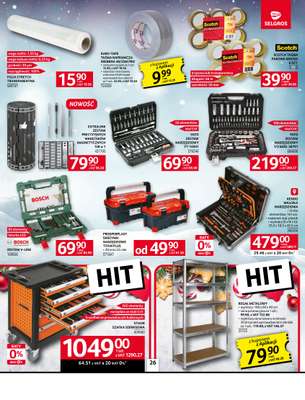 Selgros - gazetka promocyjna Oferta przemysłowa od czwartku 06.11 do środy 19.11 - strona 28