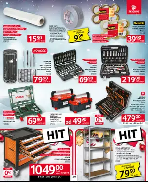 Selgros - gazetka promocyjna Oferta przemysłowa od czwartku 06.11 do środy 19.11 - strona 28