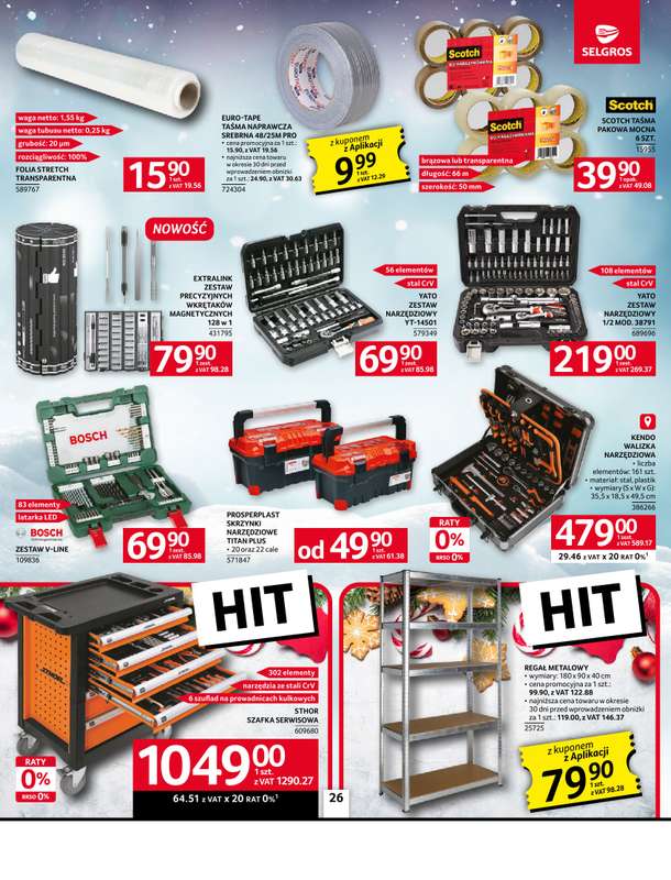 Selgros - gazetka promocyjna Oferta przemysłowa od czwartku 06.11 do środy 19.11 - strona 28