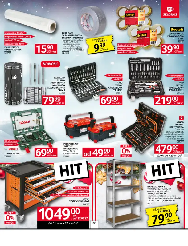 Selgros - gazetka promocyjna Oferta przemysłowa od czwartku 06.11 do środy 19.11 - strona 28