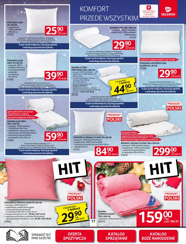 Selgros - gazetka promocyjna Oferta przemysłowa od czwartku 06.11 do środy 19.11 - strona 19