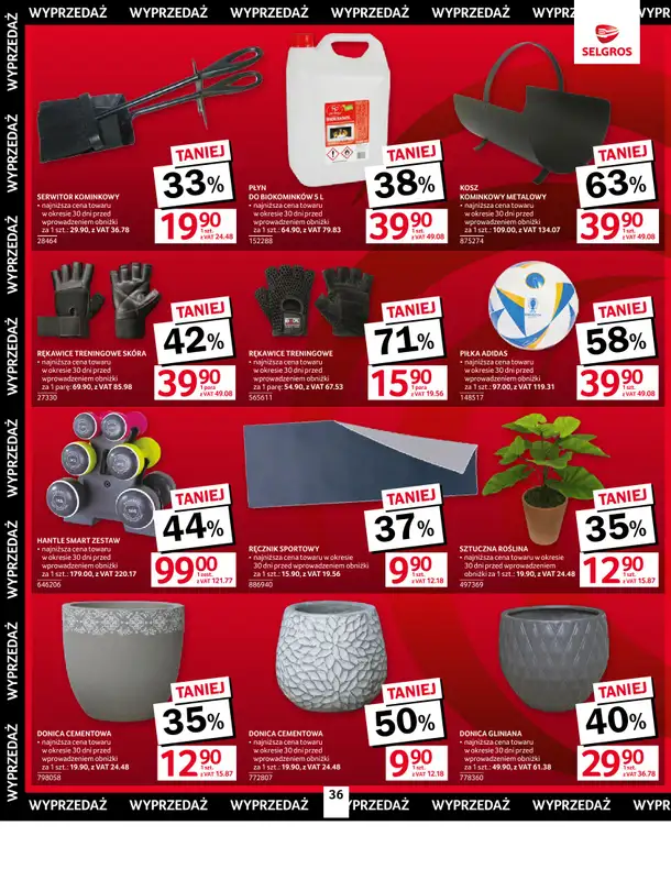 Selgros - gazetka promocyjna Oferta przemysłowa od czwartku 06.11 do środy 19.11 - strona 38