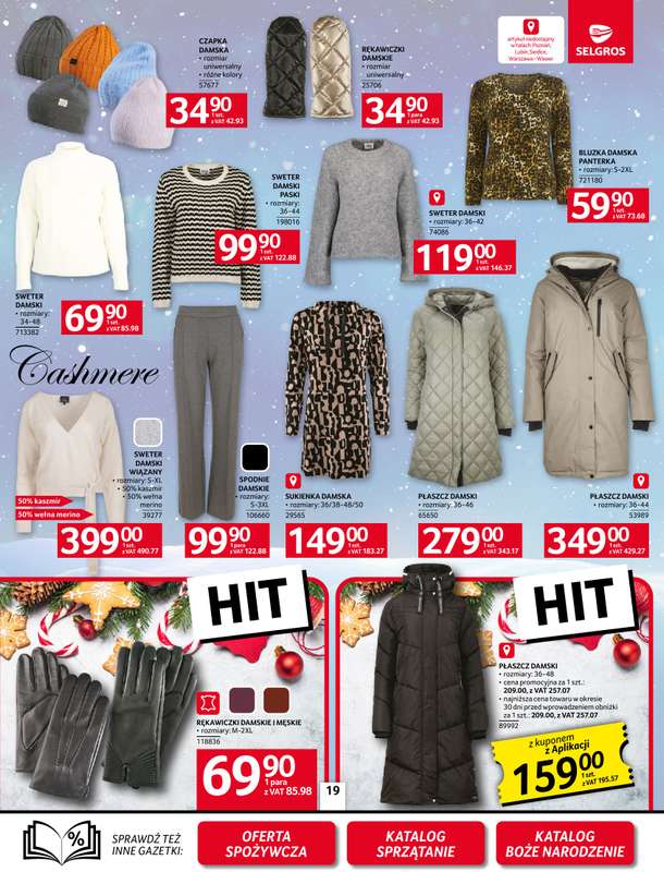 Selgros - gazetka promocyjna Oferta przemysłowa od czwartku 06.11 do środy 19.11 - strona 21