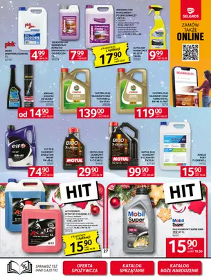 Selgros - gazetka promocyjna Oferta przemysłowa od czwartku 06.11 do środy 19.11 - strona 29