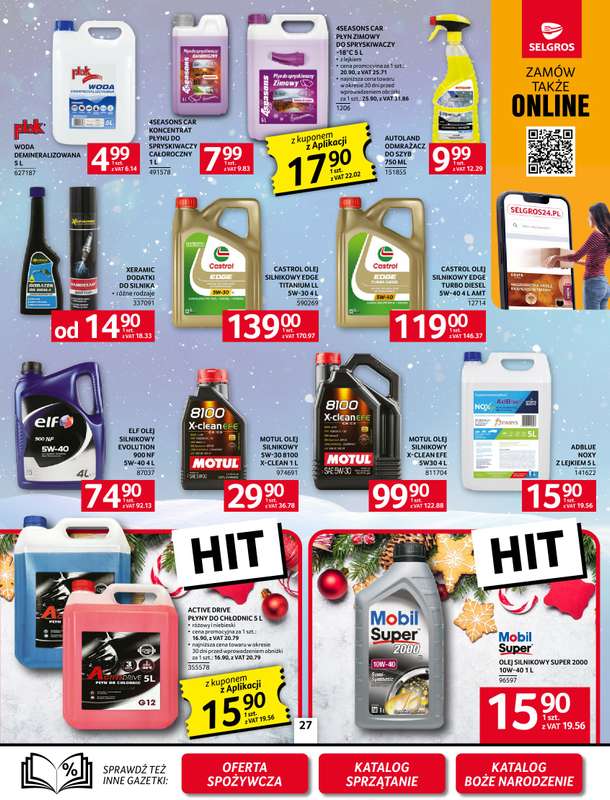 Selgros - gazetka promocyjna Oferta przemysłowa od czwartku 06.11 do środy 19.11 - strona 29