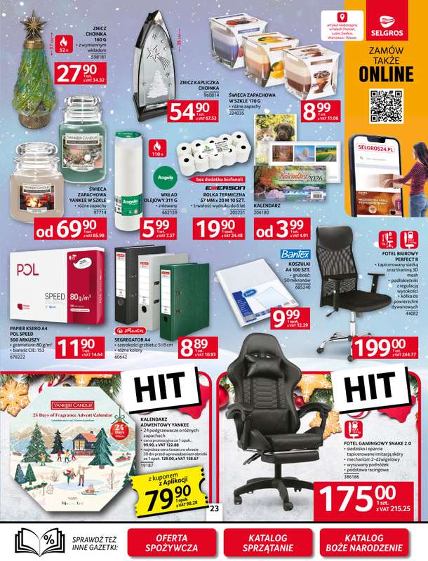 Selgros - gazetka promocyjna Oferta przemysłowa od czwartku 06.11 do środy 19.11 - strona 25