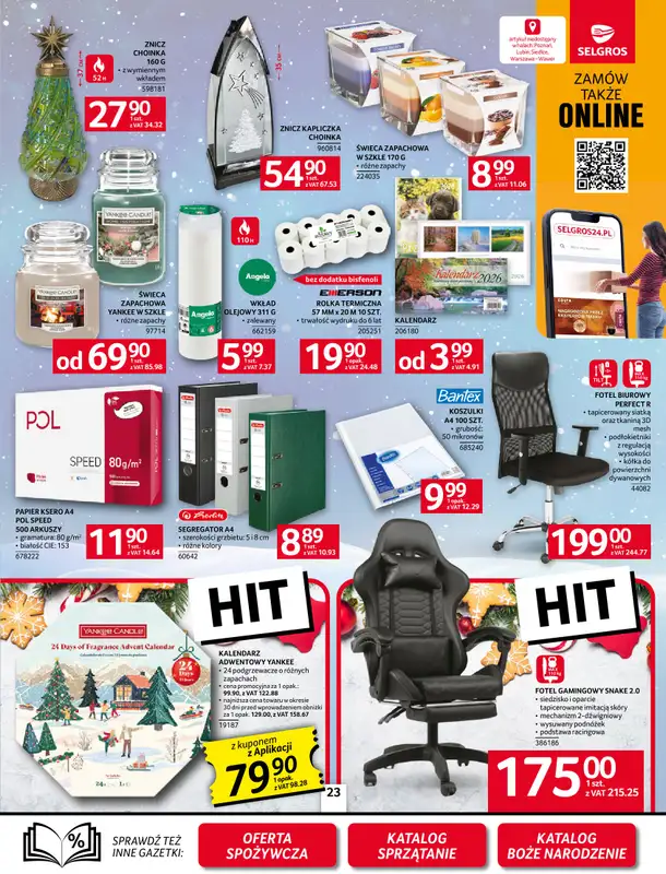 Selgros - gazetka promocyjna Oferta przemysłowa od czwartku 06.11 do środy 19.11 - strona 25