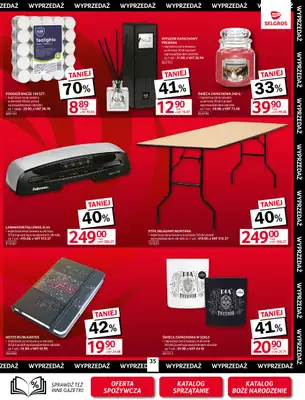 Selgros - gazetka promocyjna Oferta przemysłowa od czwartku 06.11 do środy 19.11 - strona 37