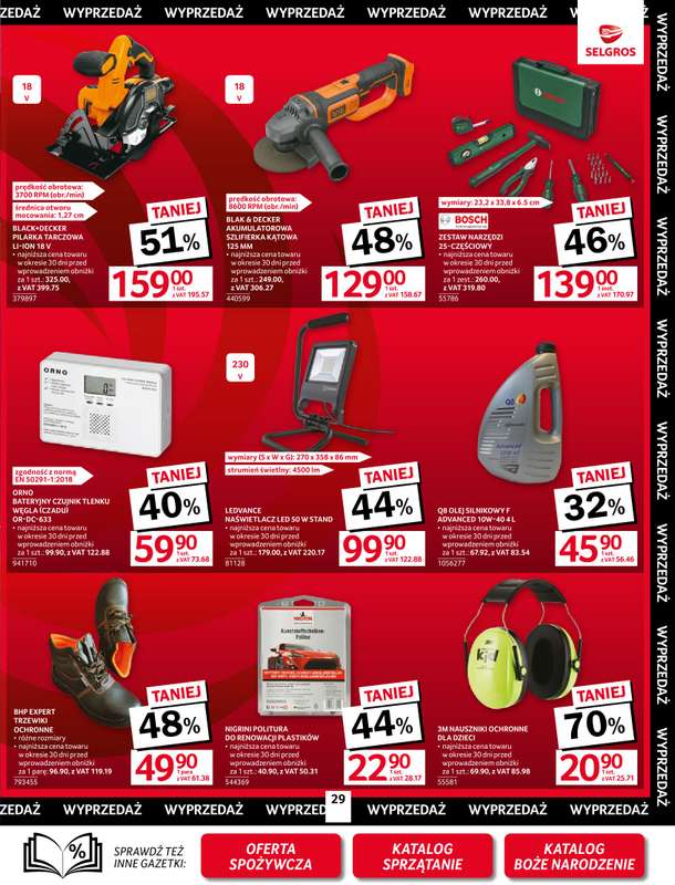 Selgros - gazetka promocyjna Oferta przemysłowa od czwartku 06.11 do środy 19.11 - strona 31