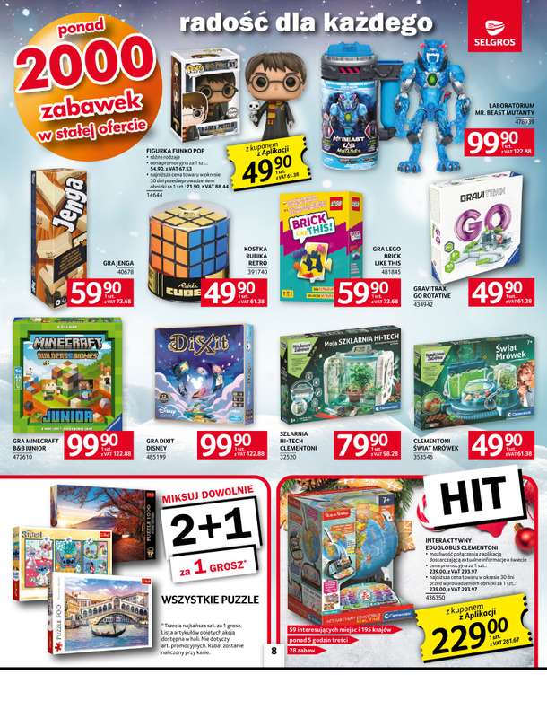 Selgros - gazetka promocyjna Oferta przemysłowa od czwartku 06.11 do środy 19.11 - strona 10