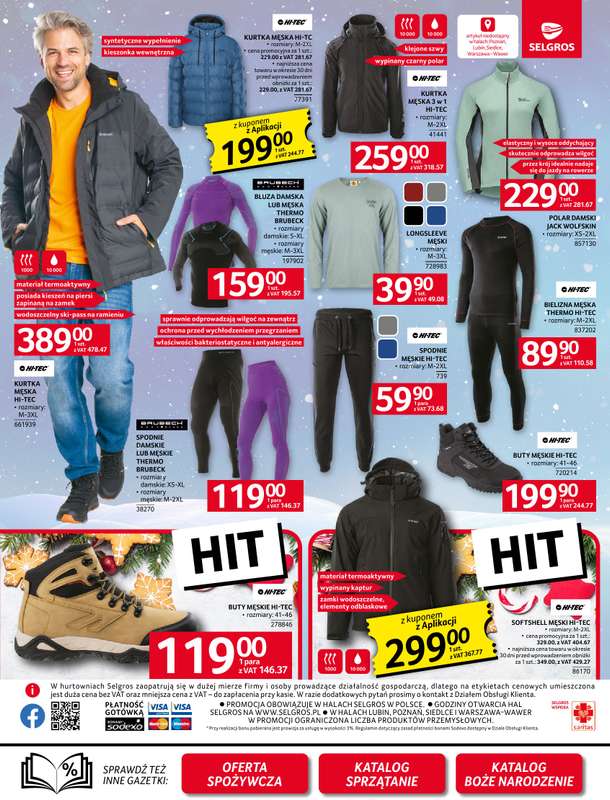 Selgros - gazetka promocyjna Oferta przemysłowa od czwartku 06.11 do środy 19.11 - strona 23