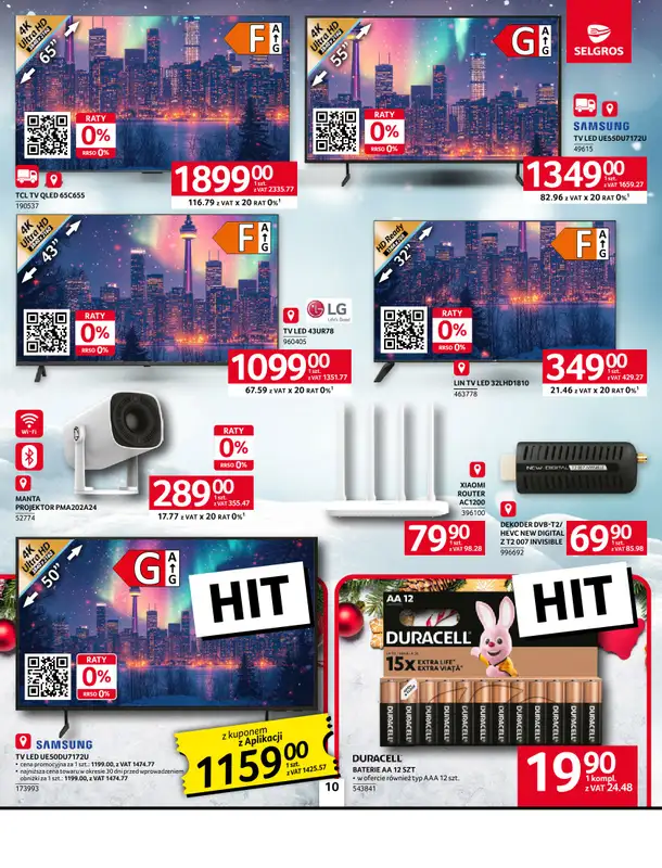 Selgros - gazetka promocyjna Oferta przemysłowa od czwartku 06.11 do środy 19.11 - strona 12