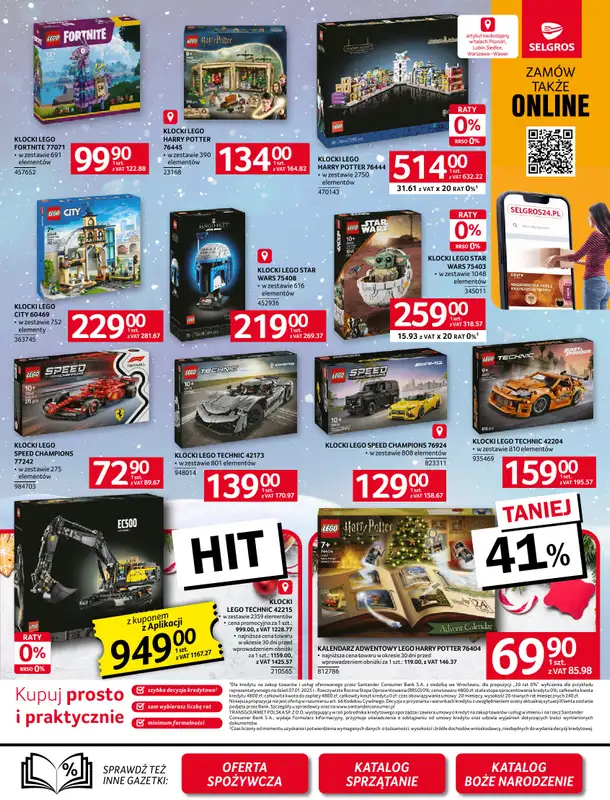 Selgros - gazetka promocyjna Oferta przemysłowa od czwartku 06.11 do środy 19.11 - strona 7