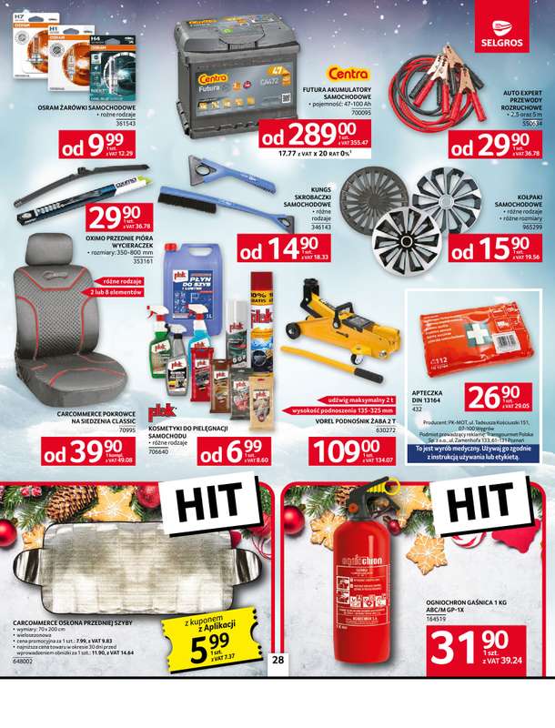 Selgros - gazetka promocyjna Oferta przemysłowa od czwartku 06.11 do środy 19.11 - strona 30