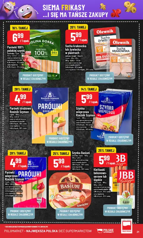 POLOmarket - gazetka promocyjna Gazetka od środy 05.11 do poniedziałku 10.11 - strona 21