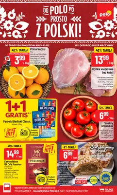 POLOmarket - gazetka promocyjna Gazetka od środy 05.11 do poniedziałku 10.11