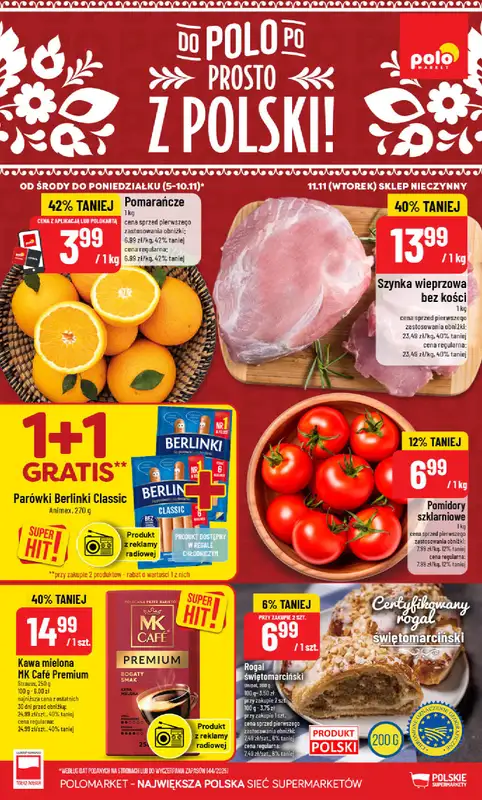 POLOmarket - gazetka promocyjna Gazetka  