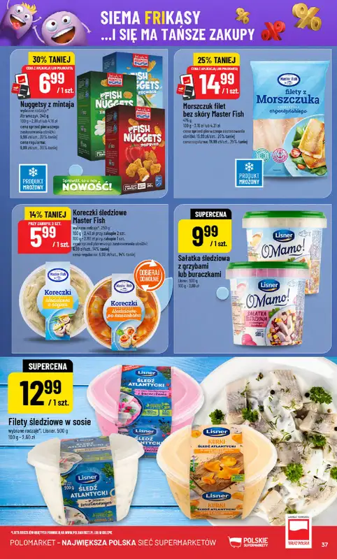 POLOmarket - gazetka promocyjna Gazetka od środy 05.11 do poniedziałku 10.11 - strona 37