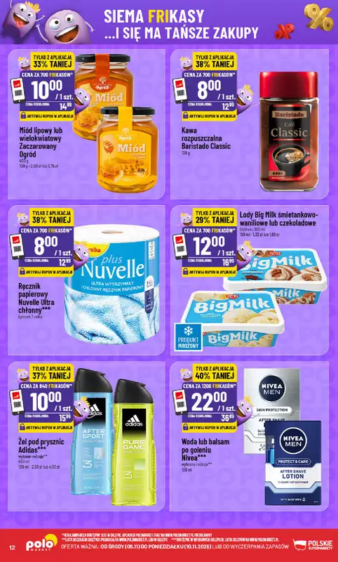 POLOmarket - gazetka promocyjna Gazetka od środy 05.11 do poniedziałku 10.11 - strona 12