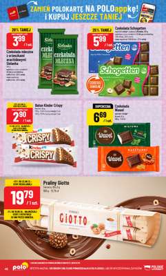 POLOmarket - gazetka promocyjna Gazetka od środy 05.11 do poniedziałku 10.11 - strona 46