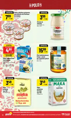 POLOmarket - gazetka promocyjna Gazetka od środy 05.11 do poniedziałku 10.11 - strona 30