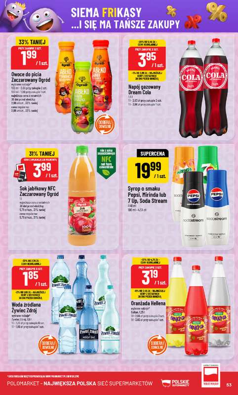 POLOmarket - gazetka promocyjna Gazetka od środy 05.11 do poniedziałku 10.11 - strona 53