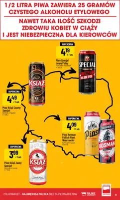 POLOmarket - gazetka promocyjna Gazetka od środy 05.11 do poniedziałku 10.11 - strona 31