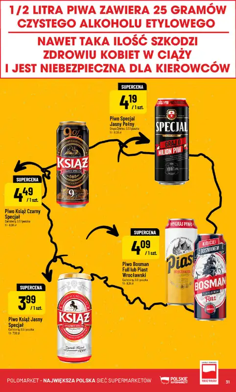 POLOmarket - gazetka promocyjna Gazetka od środy 05.11 do poniedziałku 10.11 - strona 31