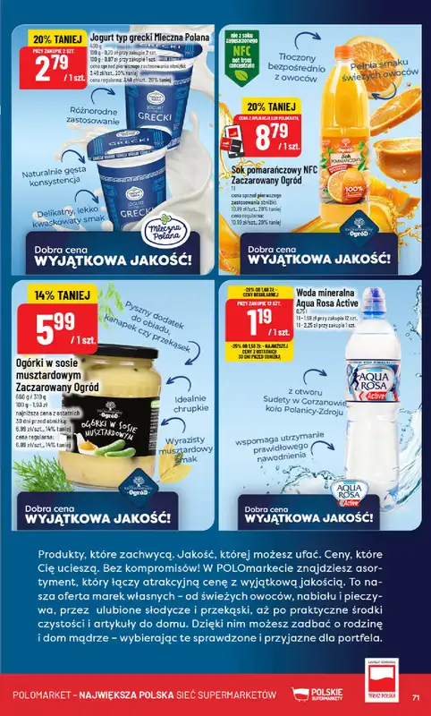 POLOmarket - gazetka promocyjna Gazetka od środy 05.11 do poniedziałku 10.11 - strona 71