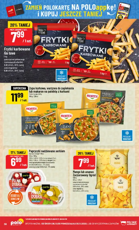 POLOmarket - gazetka promocyjna Gazetka od środy 05.11 do poniedziałku 10.11 - strona 38