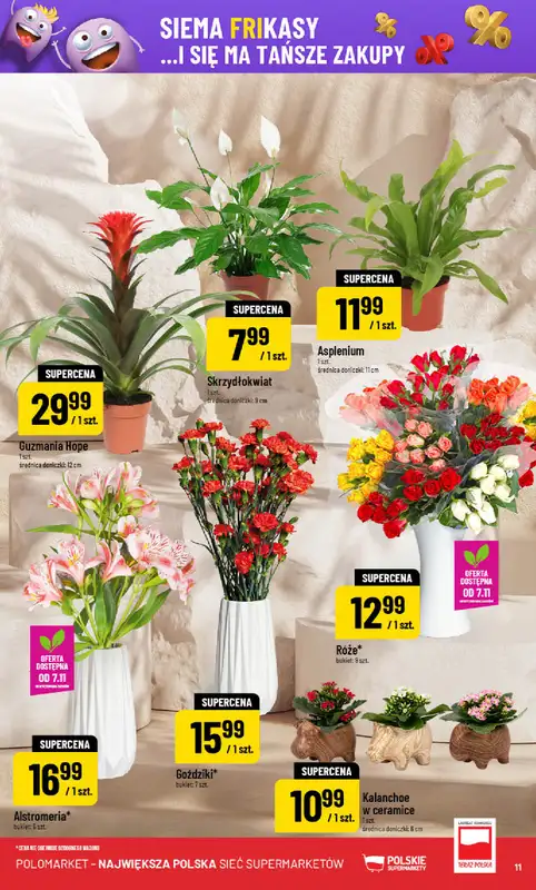POLOmarket - gazetka promocyjna Gazetka od środy 05.11 do poniedziałku 10.11 - strona 11