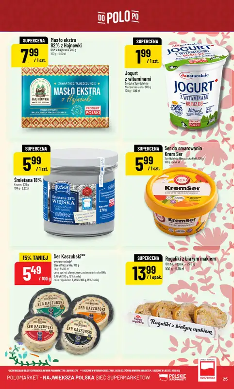 POLOmarket - gazetka promocyjna Gazetka od środy 05.11 do poniedziałku 10.11 - strona 25