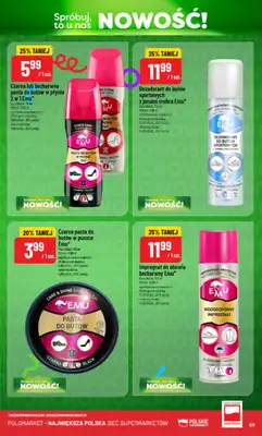 POLOmarket - gazetka promocyjna Gazetka od środy 05.11 do poniedziałku 10.11 - strona 69
