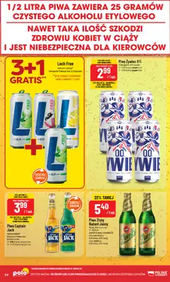 POLOmarket - gazetka promocyjna Gazetka od środy 05.11 do poniedziałku 10.11 - strona 54