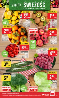POLOmarket - gazetka promocyjna Gazetka od środy 05.11 do poniedziałku 10.11 - strona 15