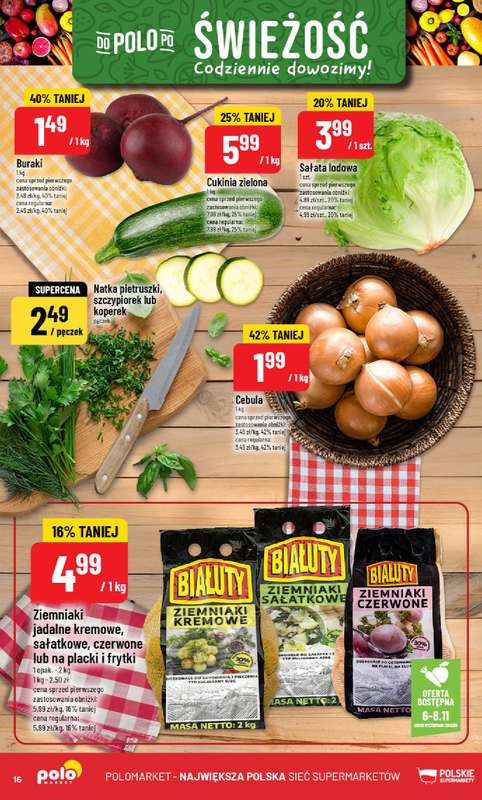 POLOmarket - gazetka promocyjna Gazetka od środy 05.11 do poniedziałku 10.11 - strona 16