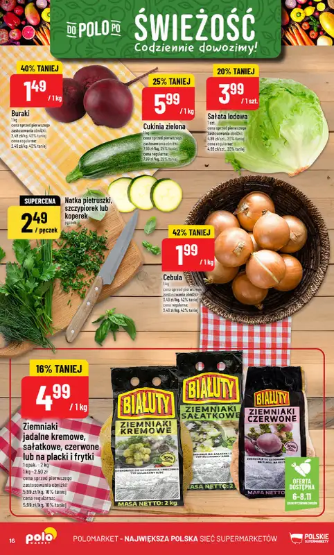 POLOmarket - gazetka promocyjna Gazetka od środy 05.11 do poniedziałku 10.11 - strona 16