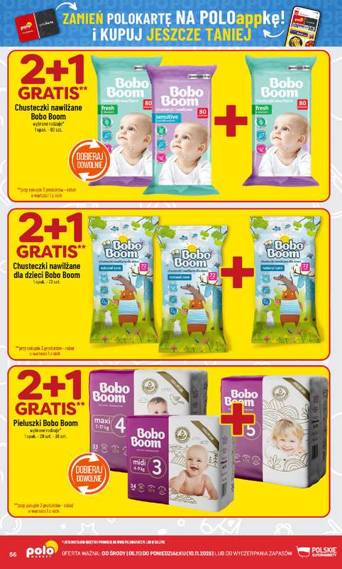 POLOmarket - gazetka promocyjna Gazetka od środy 05.11 do poniedziałku 10.11 - strona 56