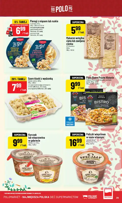 POLOmarket - gazetka promocyjna Gazetka od środy 05.11 do poniedziałku 10.11 - strona 29