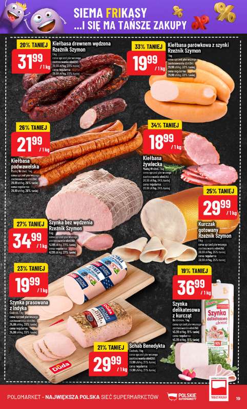 POLOmarket - gazetka promocyjna Gazetka od środy 05.11 do poniedziałku 10.11 - strona 19